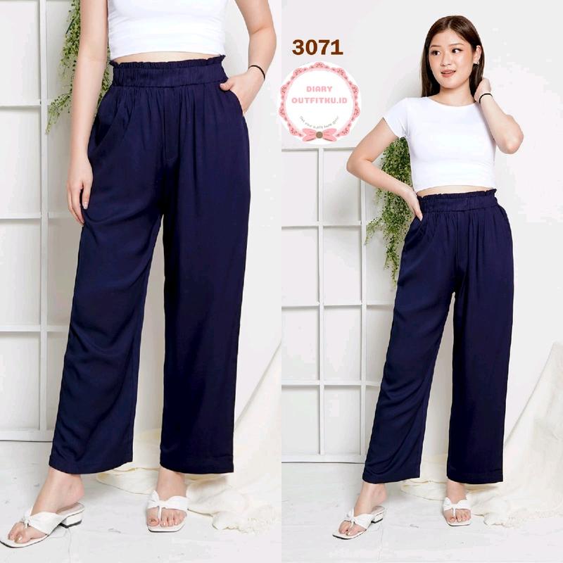 CELANA PANJANG KATUN TWILL 30S - 3071 3