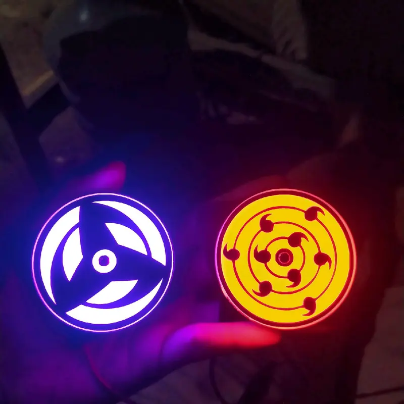 Lampu Rem/Stoplamp mata sharingan berputar dc 12volt Car 4