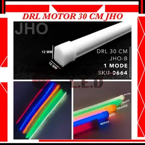 LAMPU ALIS FLEKSIBEL 30 CM ALIS MOTOR | DRL FLEKSIBEL 30 CM 12V | LAMPU ALIS MOTOR Car Karet