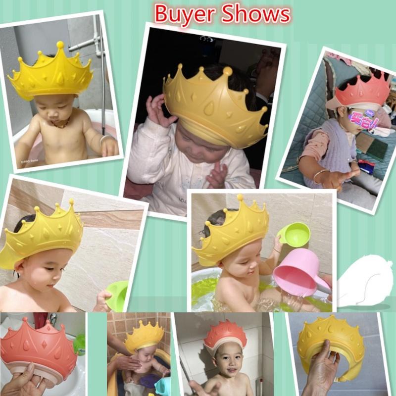 Product Introduction of พร้อมส่งใหม่ล่าสุดหมวกอาบน้ำเด็ก หมวกสระผม กันน้ำเข้าตา กัน เด็กทารก เหลือง เด็กหญิง เด็กผู้ชาย 26
