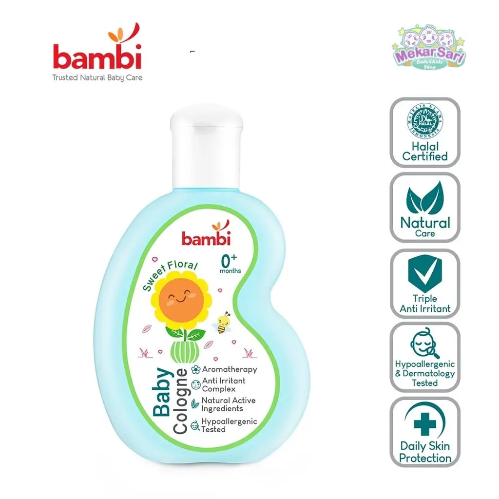 Bambi Baby Cologne 100ml