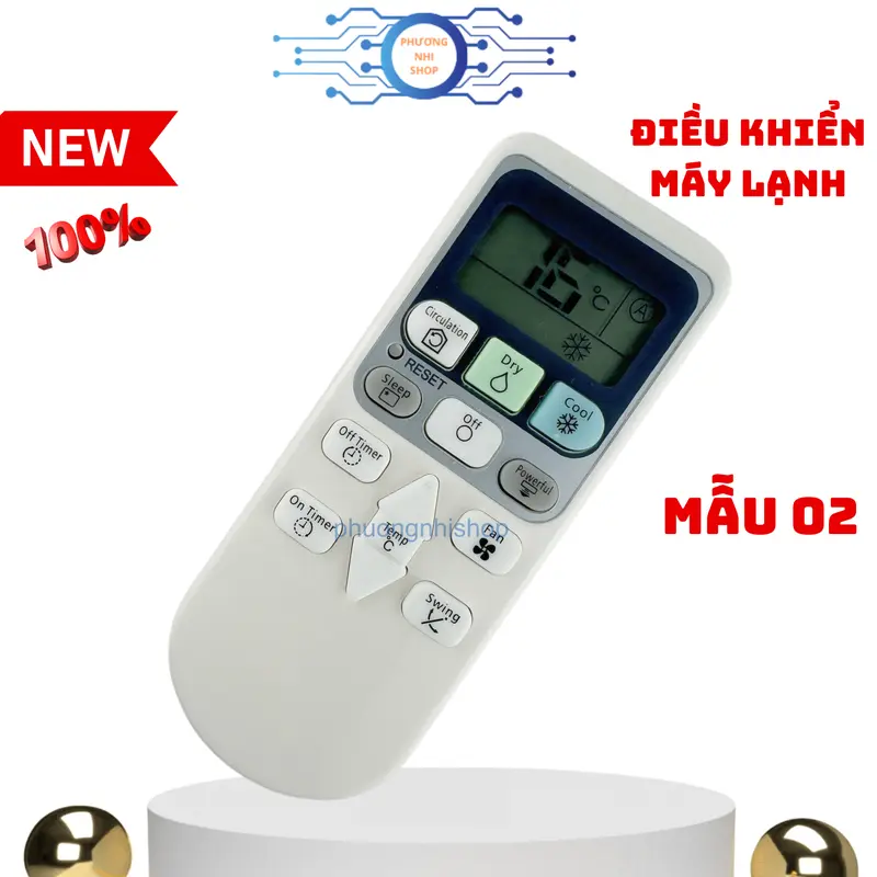 Điều khiển điều hòa HITACHI các mẫu, remote máy lạnh HITACHI - Tặng kèm pin - Hoàng Thịnh SG 8