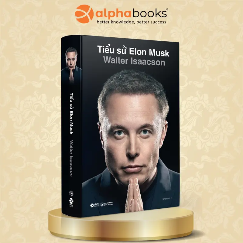 Combo/Lẻ Sách: Mã Nguồn (NXB Trẻ) + Tiểu Sử Elon Musk + Tiểu Sử Steve Jobs - Alpha Books - TOP 100 2