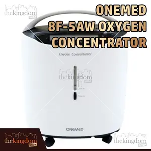 Onemed 8F-5AW Oxygen Concentrator 8F5AW Alat Mesin Penghasil Oksigen