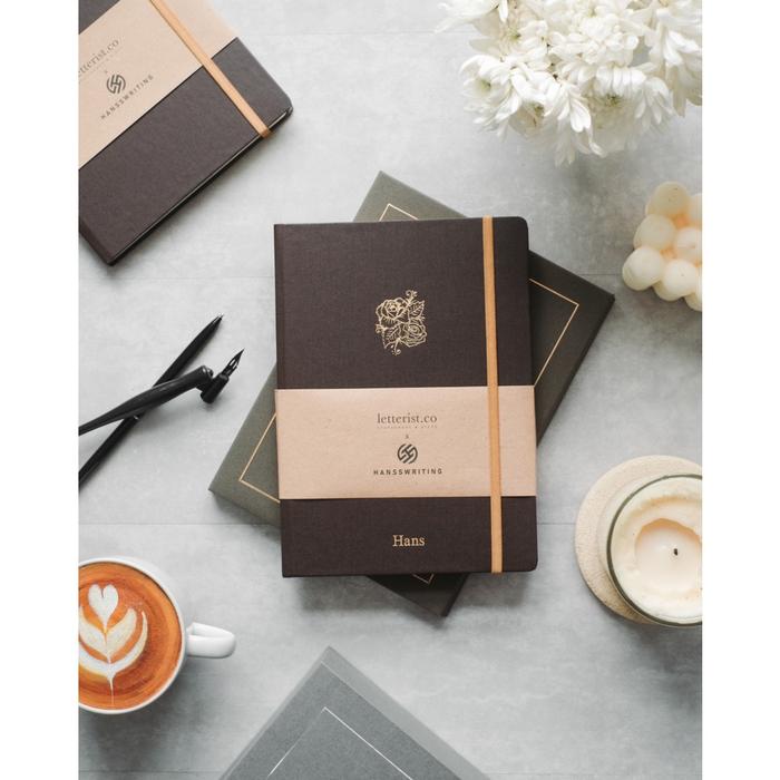 Jual Mason Aria Walnut x Hans Notebook Special Edition Letterist x ...