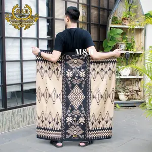 Sarung Motif Tribuana Rayon Super Coksu Katun Seragam Printing Dewasa