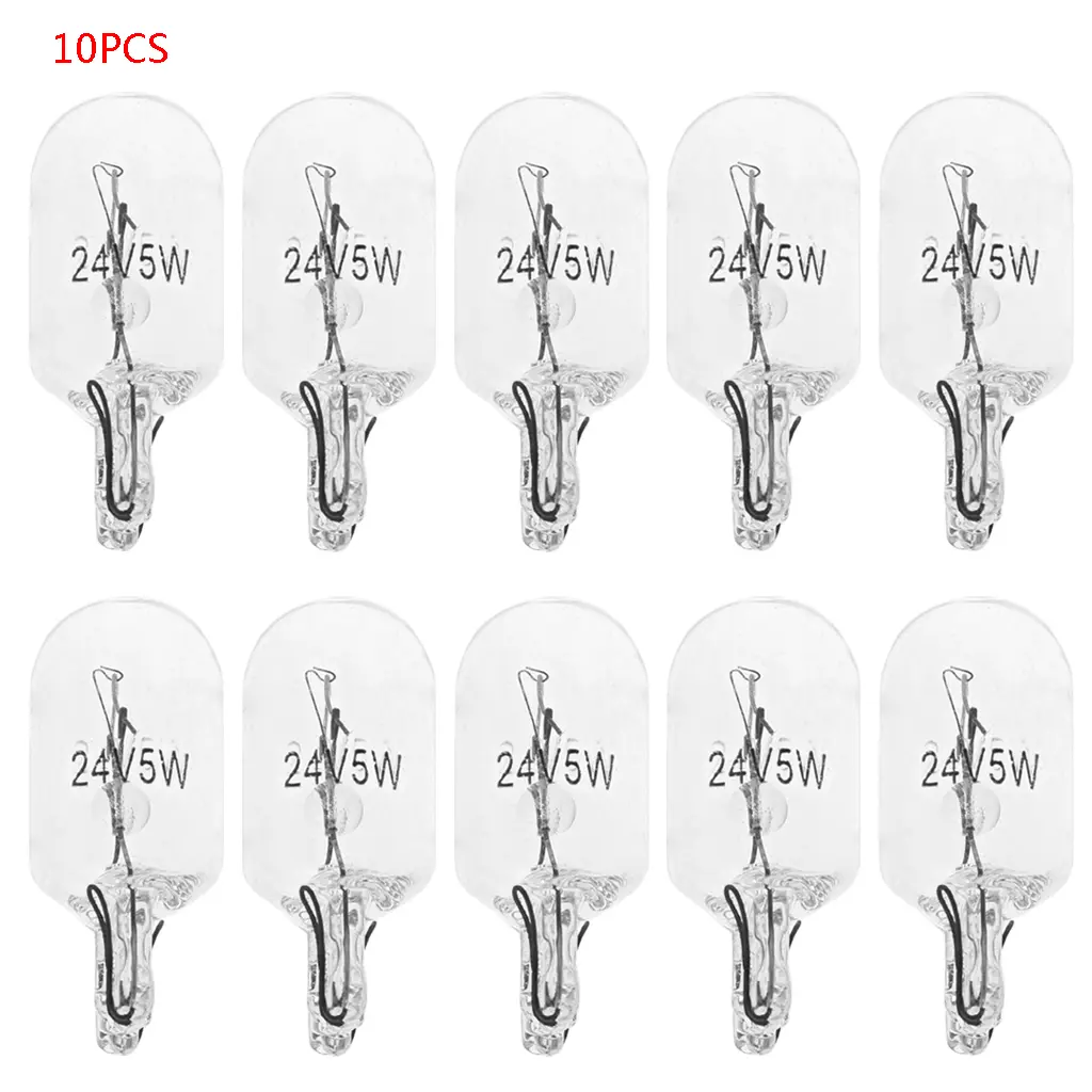 10, car bubble instrument light bulb-T10 24V 5W