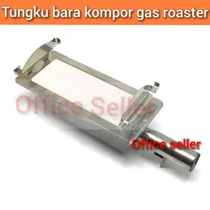 tungku bara kompor gas roster | tungku kompor panggangan