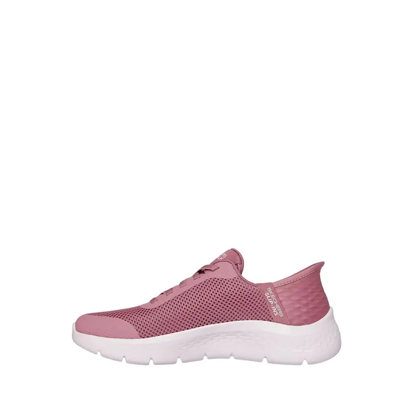 Skechers Slip-Ins Go Walk Flex Women's Walking Shoes Rose Rose US