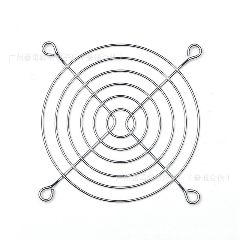 Product Introduction of Lưới chắn bảo vệ quạt tản nhiệt 12V, 24V kích thước 5x5, 8x8, 9x9, 12x12 9