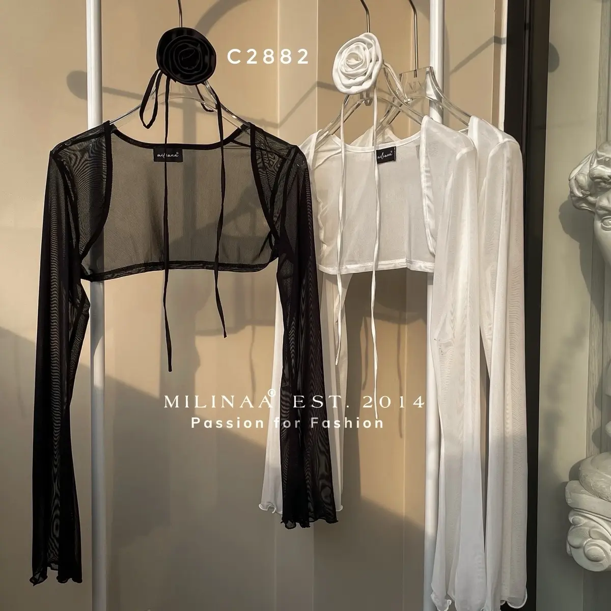 MILINAA - ÁO KHOÁC CHE KHUYẾT ĐIỂM C2882