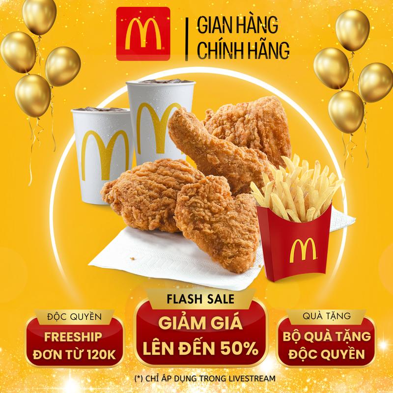 Food Giao Trong 1H. Combo Gà Rán gồm 4 Miếng Gà Rán +2 Coca cỡ - TikTok ...
