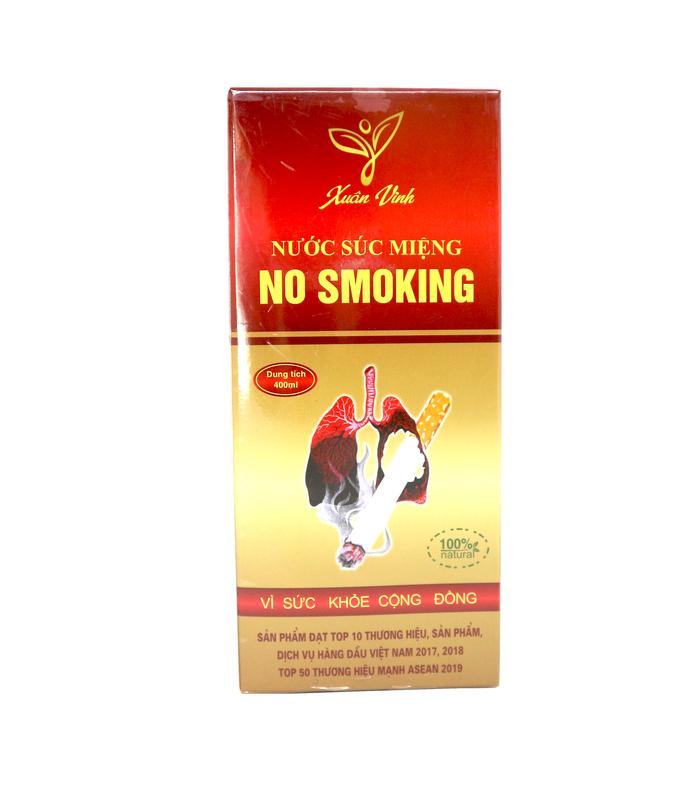 Nước súc miệng xuân vinh chai 400ml 2