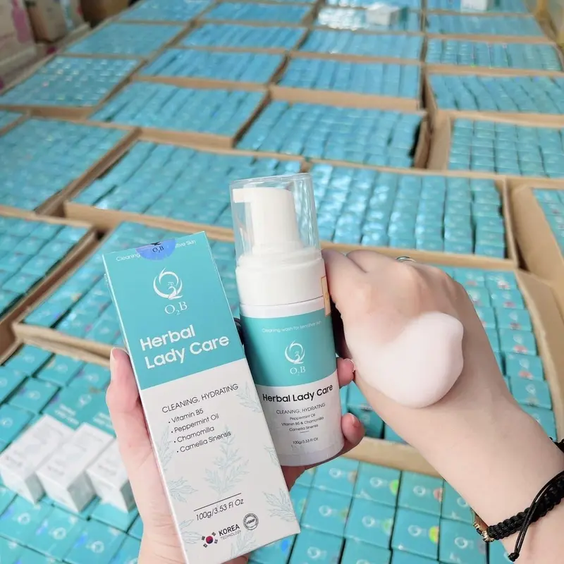 [C] E06_COMBO 2 BỌT DUNG DỊCH VỆ SINH [ MUA 1 TẶNG 1 DUNG DỊCH VỆ SINH ] - Không chứa cồn - Không chứa Paraben - Dịu nhẹ - Thơm mát - Quyến rũ 2