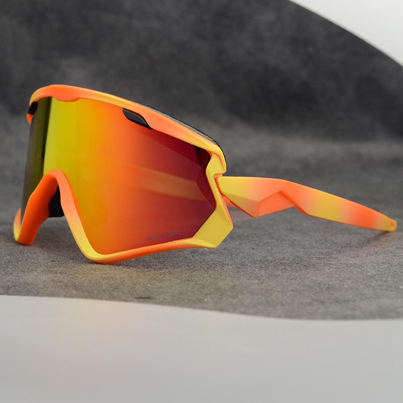 Product Introduction of Sports Eyewear Cycling Glasses Wide Vision Goggles UV400 Sports Glasses Running Driving Outdoor Sunglasses 1