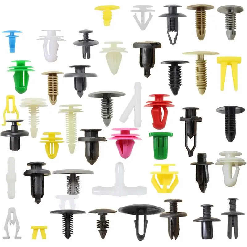 Random Color Car Fender Clip, Car Fender Clip Repair Kit, Car Clips Bumper Rivets, Car Retainer Clips, Universal Car Body Repair Tool Kit 3