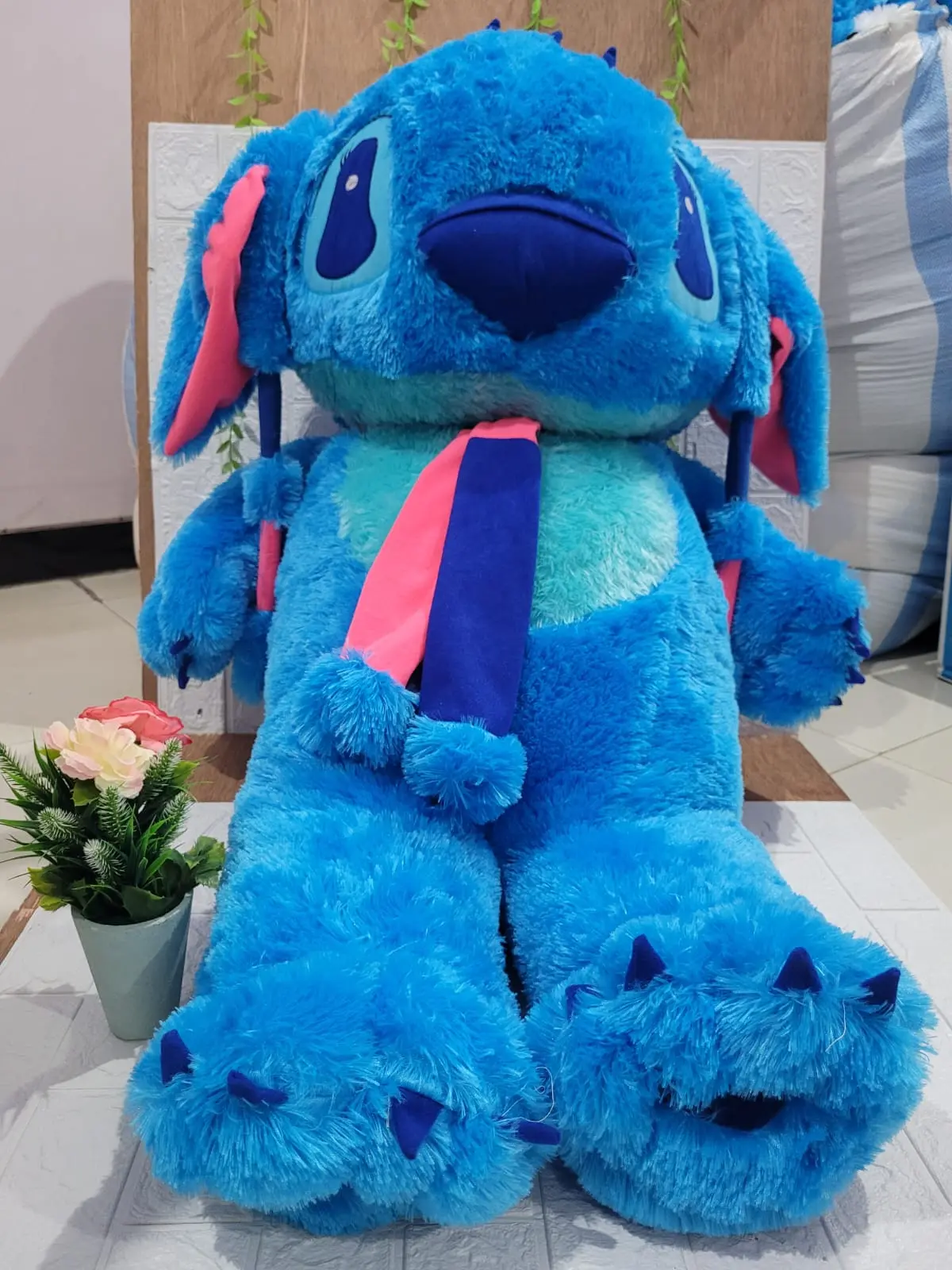 BONEKA STICH GIANT LASFUR