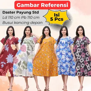 Paket Usaha Daster Busui 100Rb Dapat 5 Pc busui kancing rayon bumil motif wanita pendek batik Dress Panjang Ibu Hamil Lengan Paket Usaha Daster Busui 100Rb Dapat 5 Pc busui kancing rayon bumil motif wanita pendek batik Dress Panjang Ibu Hamil Lengan