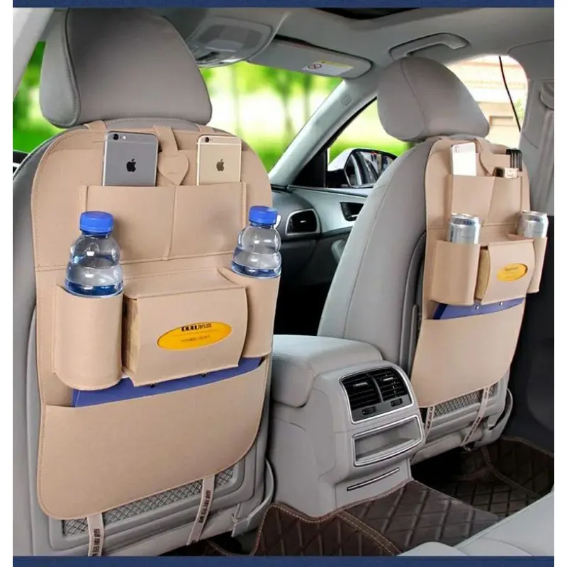 CAR SEAT ORGANIZER SARUNG JOK MOBIL TAS MOBIL MULTIFUNGSI TAS BELAKANG JOK MOBIL 5