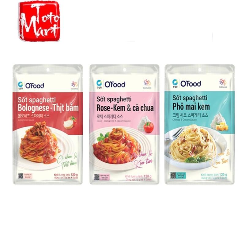  Sốt Spaghetti O'Food  120g  