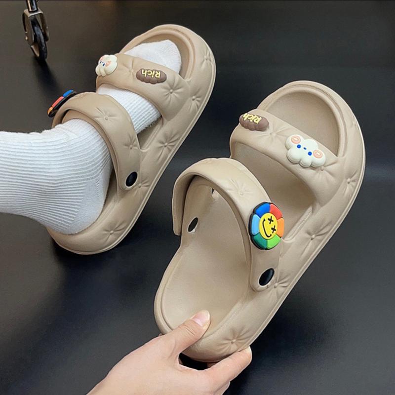 Dép quai hậu xixitiao đế cao 4cm siêu xinh 3