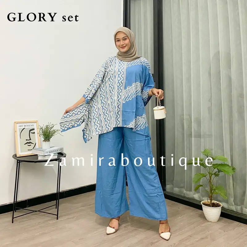 Daster Batik Oneset Setelan Pakaian Wanita Wakawaka Motif KalitaSuper Jumbo 2