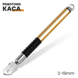 ALLEFIX Pemotong Kaca Keramik dengan Ukuran Rentang Pemotongan 2-19mm dan Roda Karbida - A0025