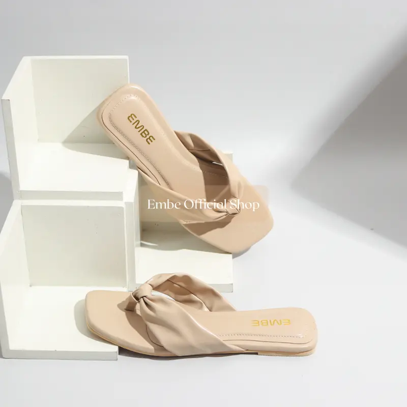 EMBE Vior Sandal Flat Jepit Teplek Wanita 2