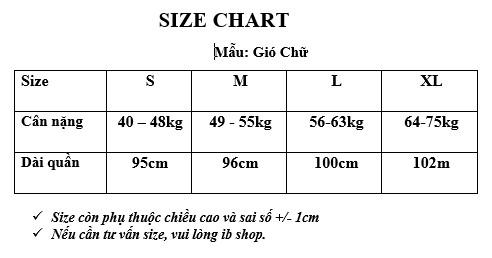 Product Introduction of (Giá xả kho) Quần gió phối chữ thể thao mặc quanh năm 0