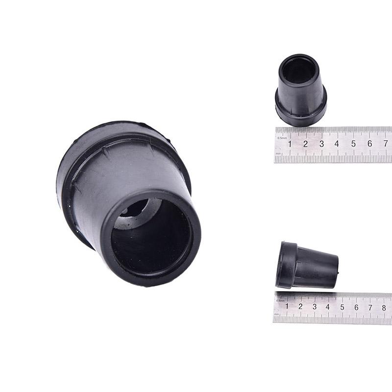 19mm Walking Stick Cane Crutch Pad Rubber Heavy Duty Ferrule End Bottom 2