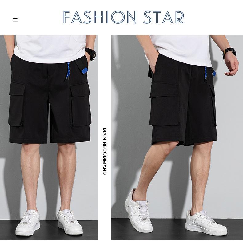 Product Introduction of Men's Summer Casual Shorts - Lightweight Quick-Dry Breathable Cargo Shorts with Pockets |   Loose Fit Workout Gym Shorts |   Trendy Streetwear Fashion for Men (Plus Size Available) 12