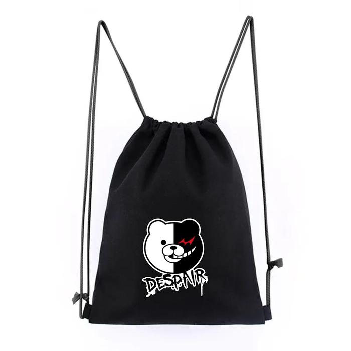 Gambar Tas Ransel Serut Anime Despair Waterproof Kekinian Backpack Sekolah - Serut Despair dari Polofelix Kota Administrasi Jakarta Timur 5 Tokopedia