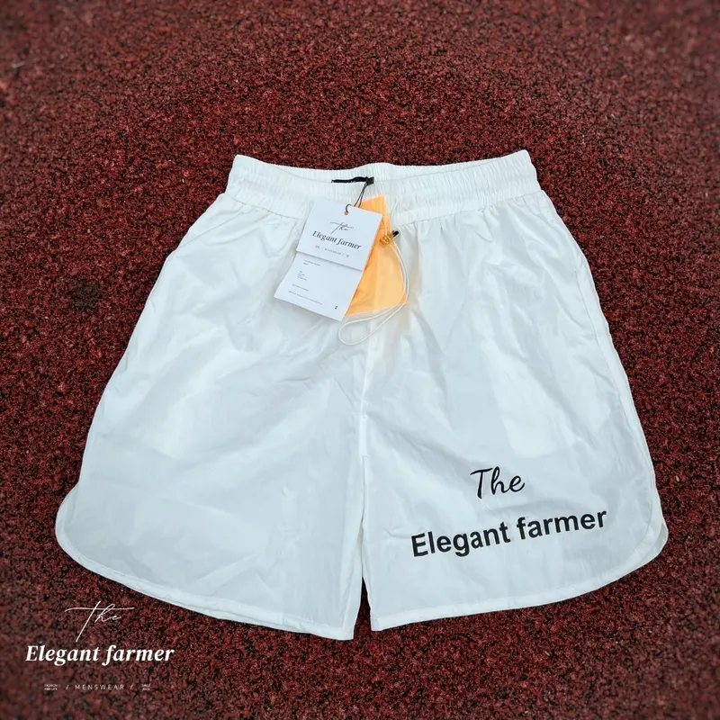 [The Elegant Farmer] Quần Short Dù boxer Nam & Nữ form trên gối.(Q:01) 7