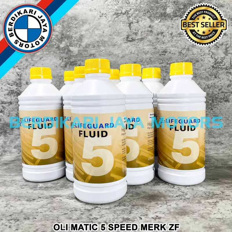 OLI TRANSMISI MATIC MATIK METIC METIK OTOMATIS OIL TRANSMISION AUTOMATIC MERK ZF 5SPEED 5 SPEED 2