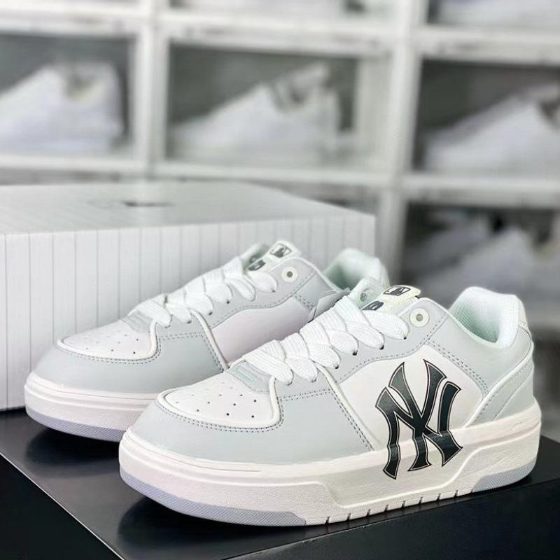 Giày Chạy Bộ, Phong Cách Cổ Điển In Logo Lớn NY Yankees, Dành Cho Nam Và Nữ, Đế Cao, Dad Shoes Sneaker Sport 3