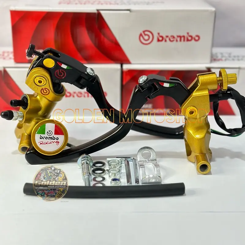 Master Rem Bremb izumi Universal bisa semua motor Ninja,Vixion,Satria Fau,Aerox ,Vario,CB,R15,KLX,Beat,mio,Scoopy,Genio dll 2