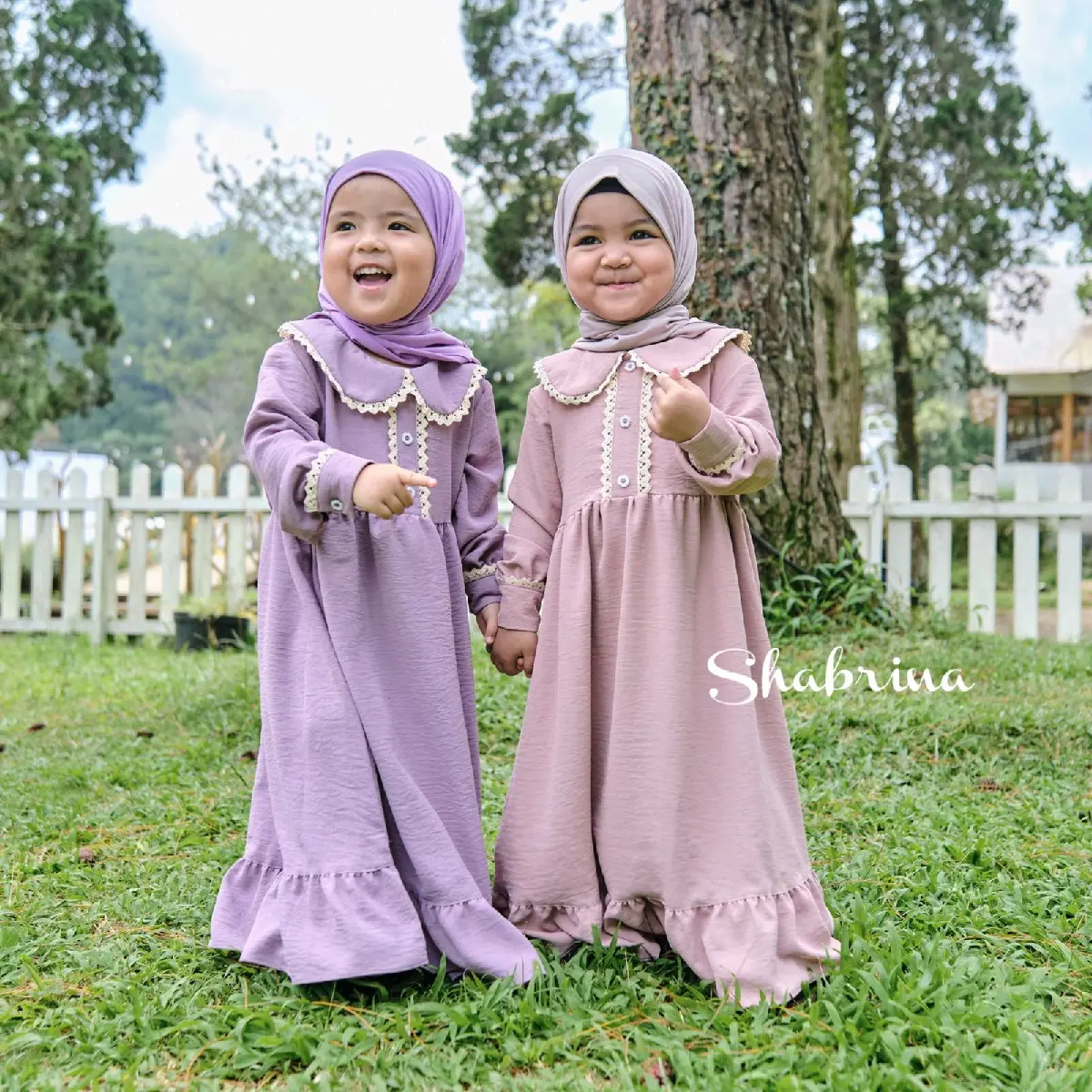 Gamis Couple Gamis Anak Raniah by Shabrina(XL-4XL)