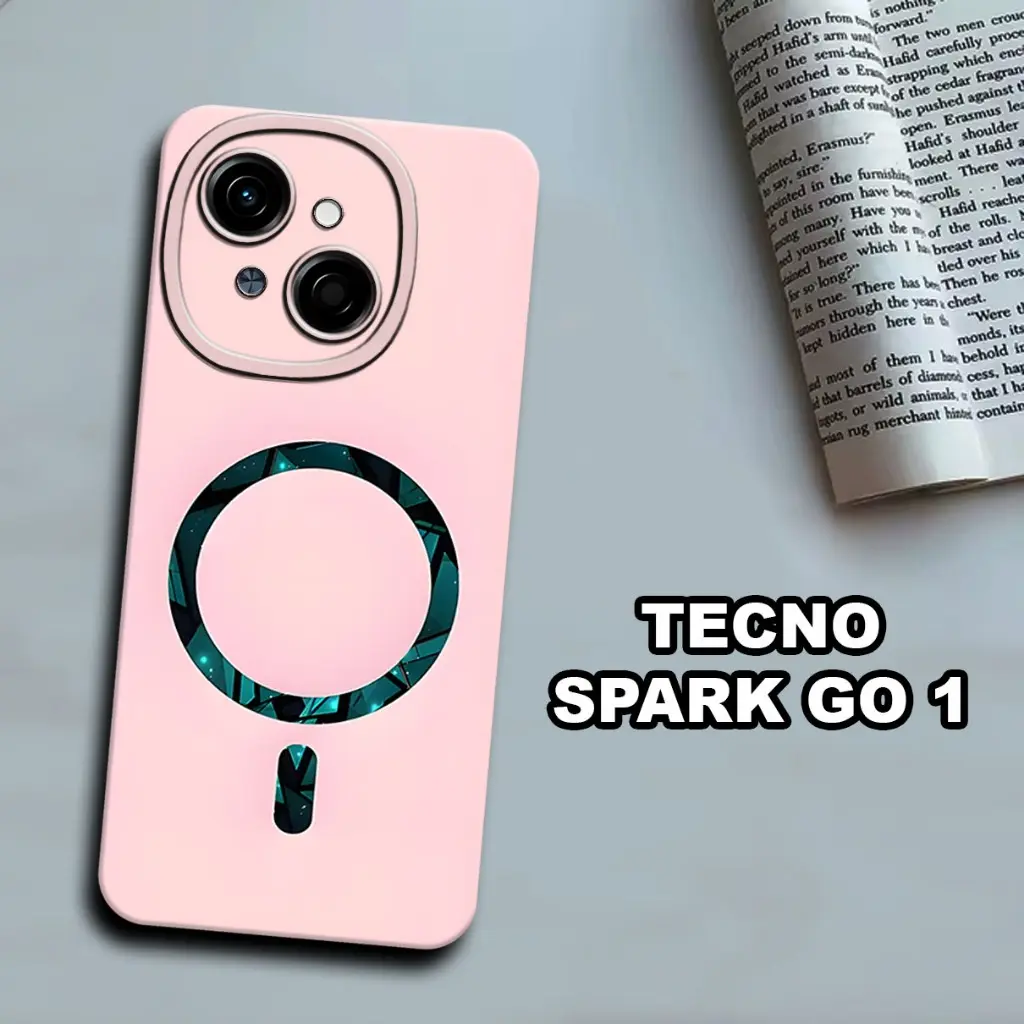 Case Compatible TECNO SPARK GO 1 Fashion Case Procamera Macaron Silikon Hp Casing Hp Cassing Handphone