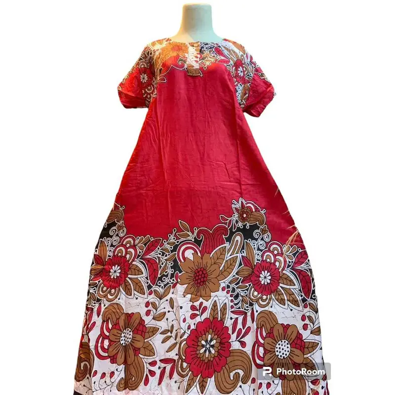 DASTER PAYUNG STANDAR MOTIF / Daster Rayon / Warna dan Motif Random 1