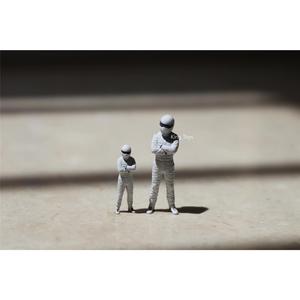 Mô Hình Tượng Nhỏ Tỷ Lệ 1 / 87, 1 / 64, 1 / 43, Mũ Bảo Hiểm Người Đua Tốc Độ Stig Bằng Resin, Bộ Sưu Tập Địa Lý, Diecast, Thu Nhỏ, 031