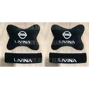 Bantal Sandaran Mobil / Senderan Mobil 2 in 1 Mobil Nissan Livina