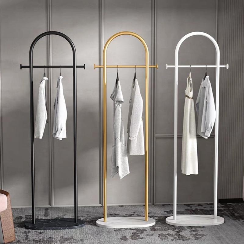 Cây treo quần áo decor cao cấp cao 1m75 chắc chắn, cây treo đồ livestream cho shop thời trang