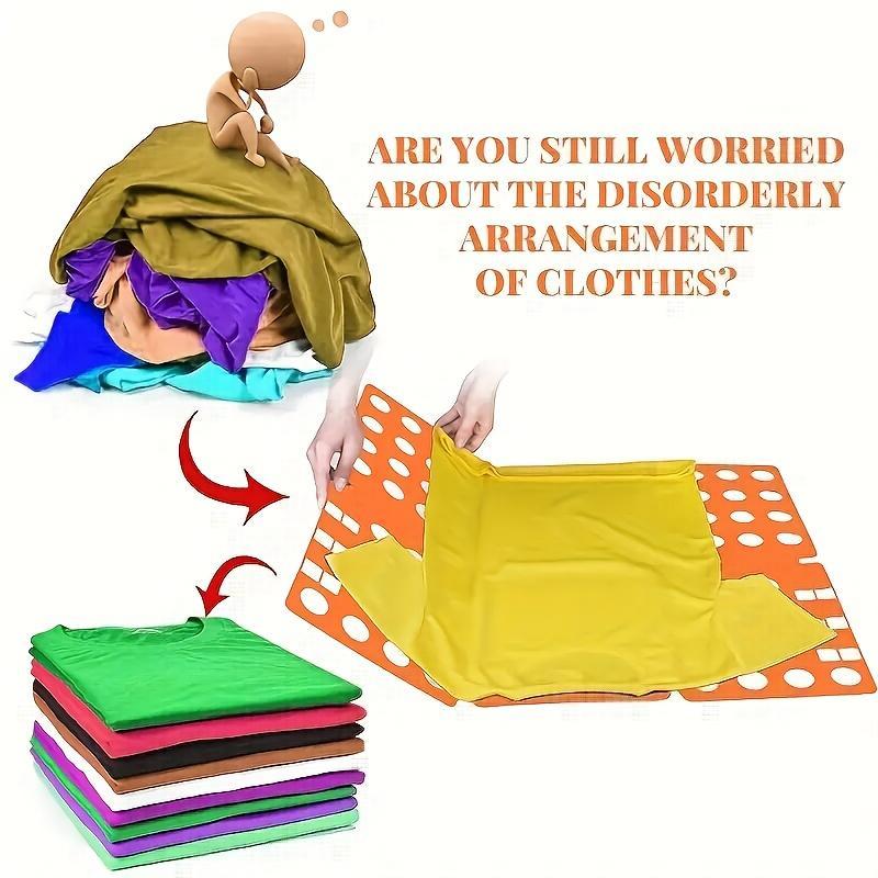 Product Introduction of Foldable Clothes Storage Box, 1 Count Round Hole Clothes Storage Organizer, Durable Plastic Clothes Storage Box for Home Bedroom Living Room 2