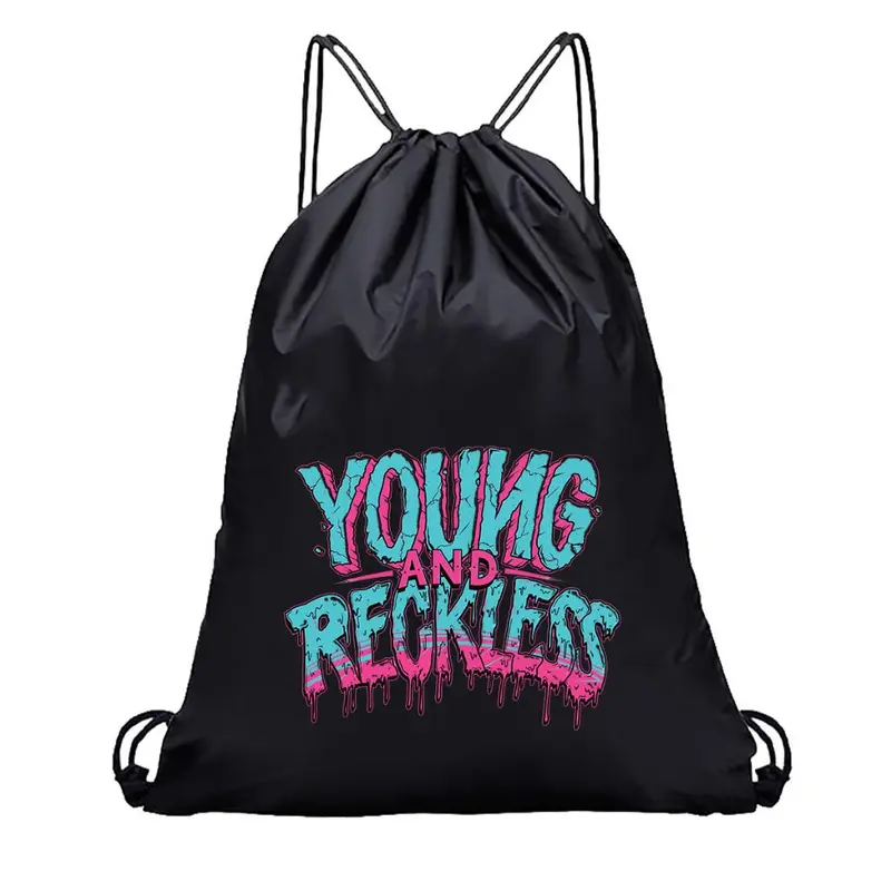 Tas Serut Hitam - Stringbag Perempuan Lucu Toy Story | Devva.id 3