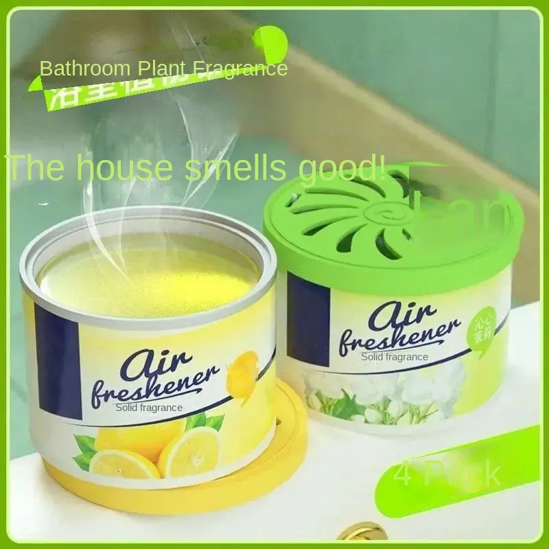 Solid air freshener, deodorization in bedrooms and rooms, deodorization in household toilets and bathrooms, fresh aromatherapy, essential for home environment Scented Perfume