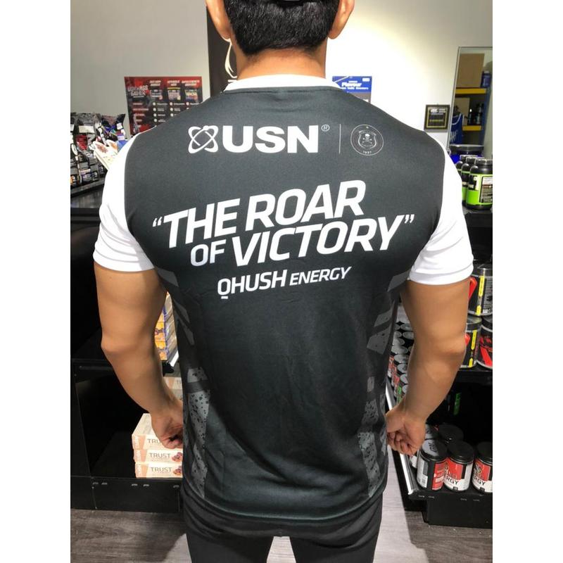 Product Introduction of USN Qhush Baju Gym Casual T-Shirt Sublimation Jersey 29