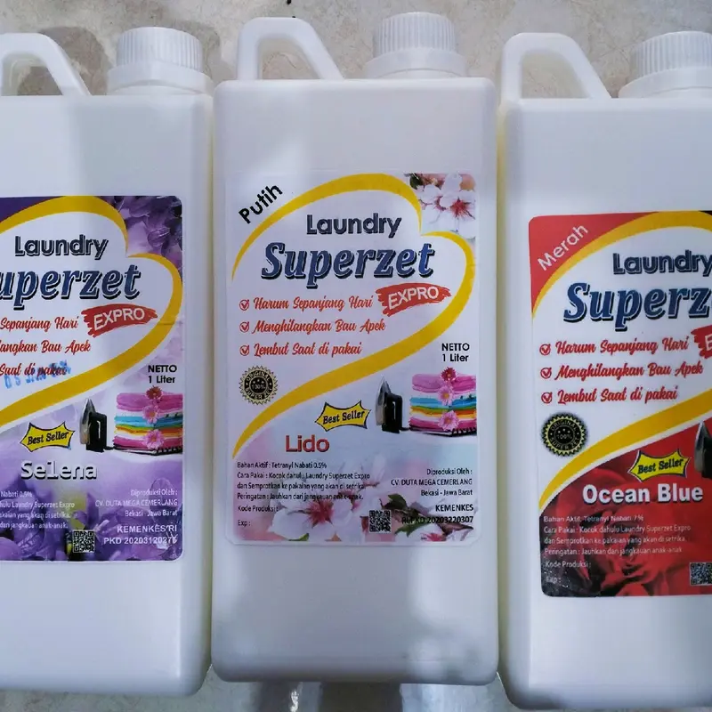 PAKET GROSIIR_LOUNDRY SUPERZET uk 1ltr  per 3ltr / 1ltr 0