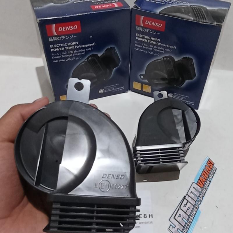 Product Introduction of ORIGINAL KLAKSON KEONG DOUBLE DENSO WATERPROOF ANTI AIR UNTUK MOTOR DAN MOBIL AKI 12 VOLT Car 1