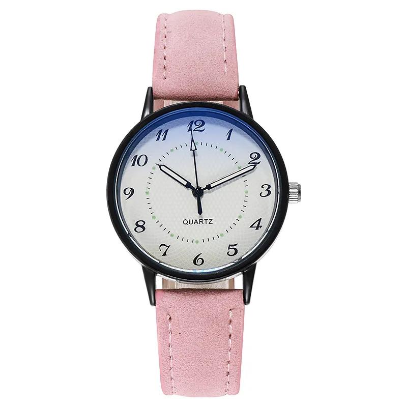 Product Introduction of Women Fashion Watch Quartz Wirstwatch Luminous PU Leather Band Watch Ladies Casual Gift Wrist Watches Clock Reloj Mujer 26
