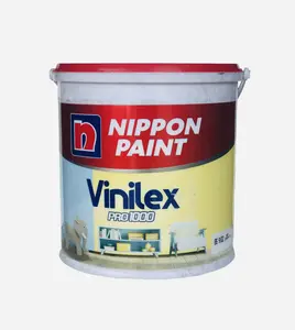 Cat Tembok Interior Nippon Paint Vinilex Pro 1000 4.5 kg Plus Paking Kayu